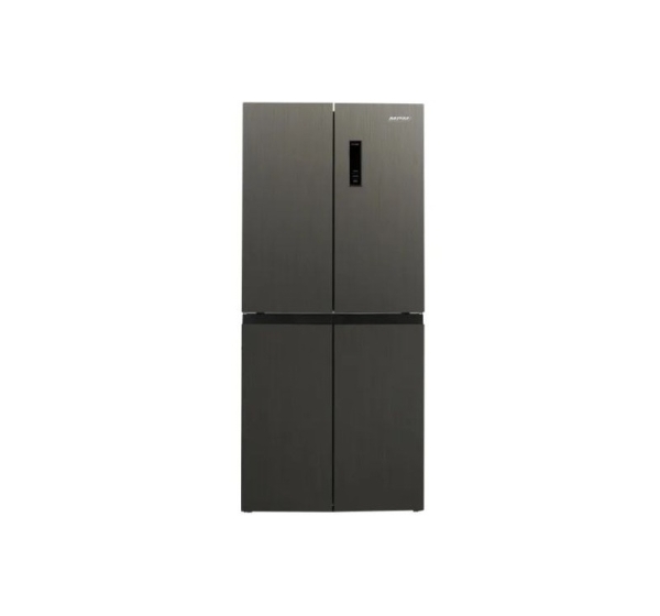 MPM MPM-434-SBF-04 Side By Side Ledusskapis 180cm 472L (Dark Inox)