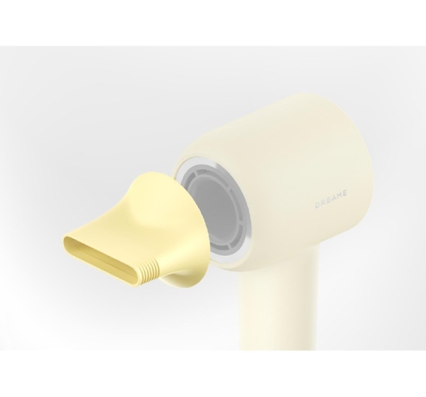 HAIR DRYER ACC SMOOTH.NOZZLE/AGS1-YELLOW DREAME