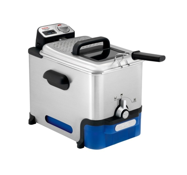 Tefal FR8040 Fryer 3.5l Schwarz Stainless Steel