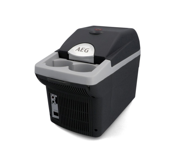 AEG BK6 6-litre portable fridge with heating function