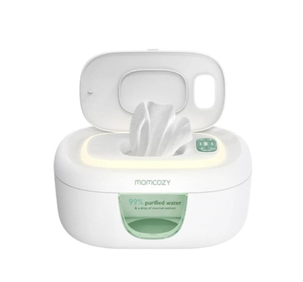 MOMCOZY High-Capacity Wet Wipe Warmer – EU Version