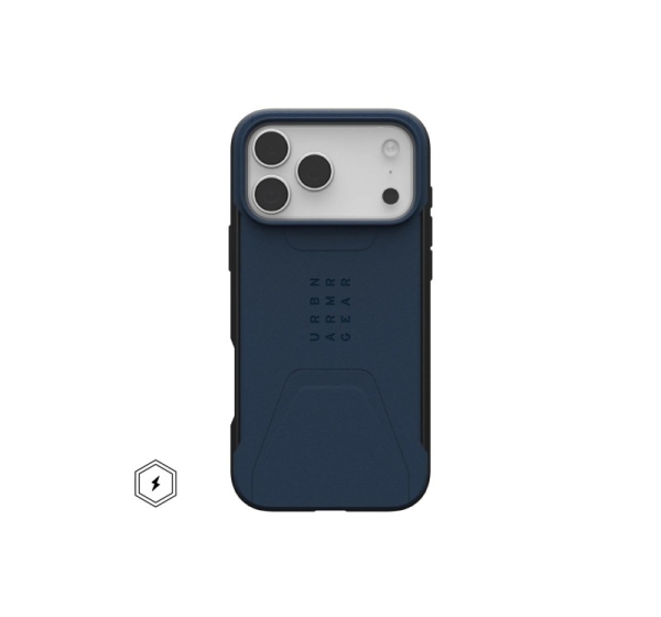 Urban Armor Gear 114546115555 mobile phone case 17.5 cm (6.9") Cover Blue