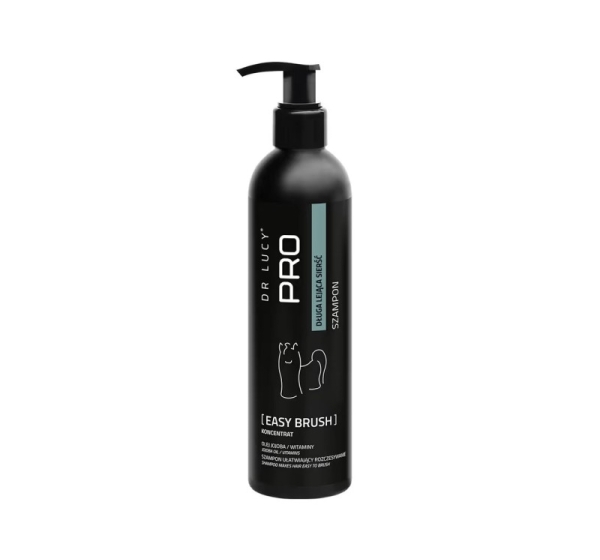 DR LUCY Pro Easy Brush Long Coat – dog shampoo – 250 ml