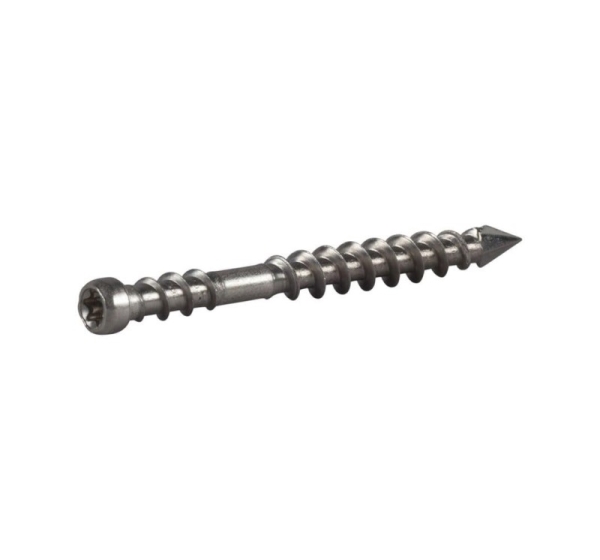 TERRACE SCREW HDS 4.8X60 A2 250 PCS