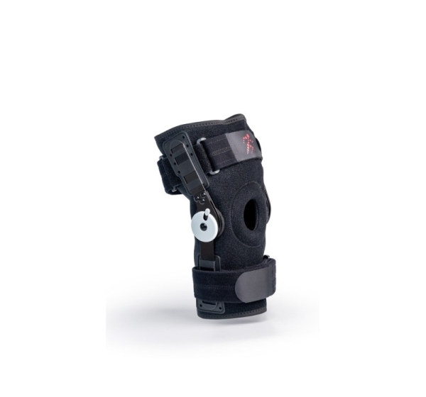 Short open knee brace "Stabilmax O-1241/XXL REHAFUND"
