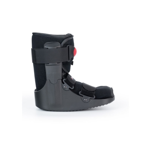 Short Ankle-Foot Orthosis "AIR WALKER SHORT" O-1183/XL REHAFUND, Black