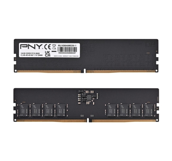 PNY Performance DDR5 5600MHz 16G memory module 16 GB 1 x 16 GB 288-pin DIMM