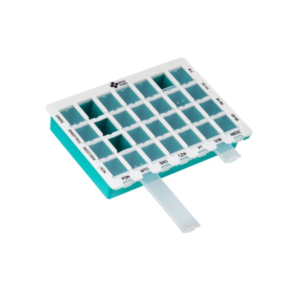 Weekly Pill Organizer for Oral Medication Dosing RF-353 REHAFUND