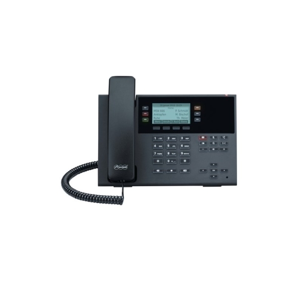 Auerswald COMfortel D-210 IP phone Black 3 lines LCD