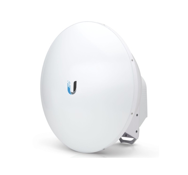 Ubiquiti airFiber X 5 GHz 23 dBi Slant 45 antena tālsatiksmes bezvadu savienojumiem
