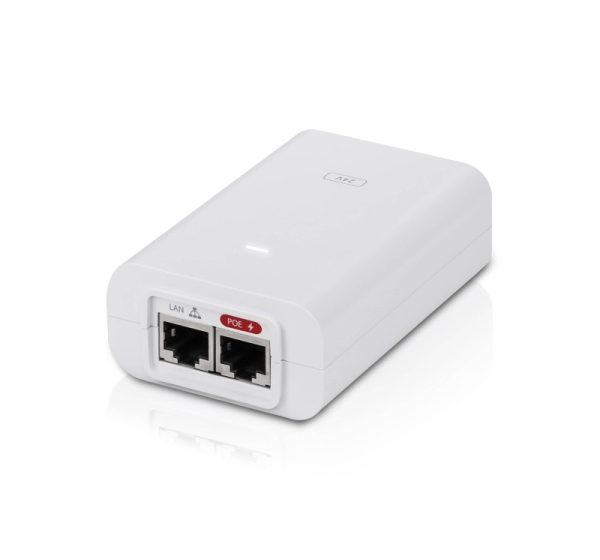 Ubiquiti 24V Gigabit PoE adapteris 24W – pasīvais PoE inžektors