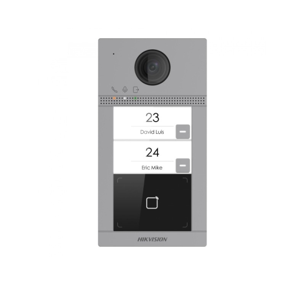 HikVision 2 Buttons Metal Villa Door Station DS-KV8213-WME1
