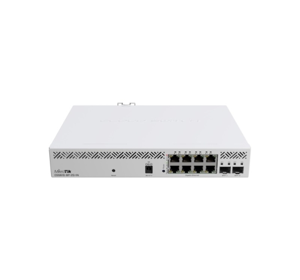 MikroTik CSS610-8P-2S+IN