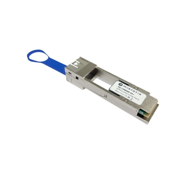MikroTik 100G QSFP28 to 25G SFP28 Adapter