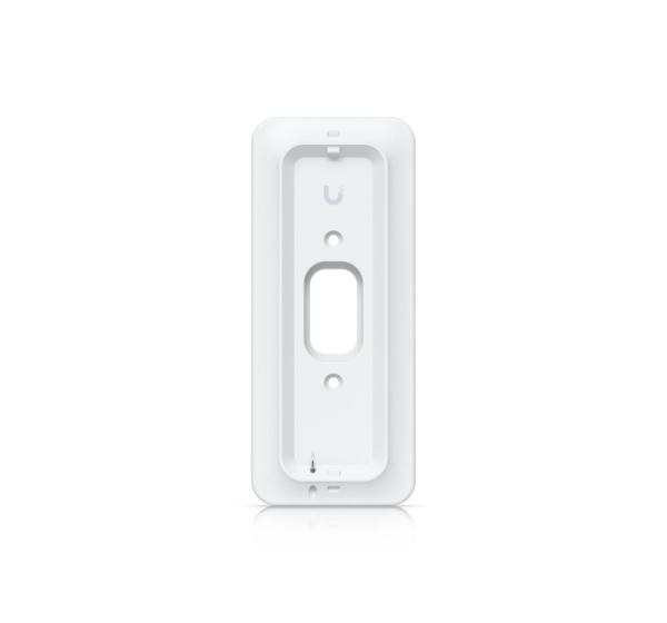 Ubiquiti G4 Doorbell Pro PoE montāžas kārbas stiprinājums, balts – plakans vai 25° leņķī