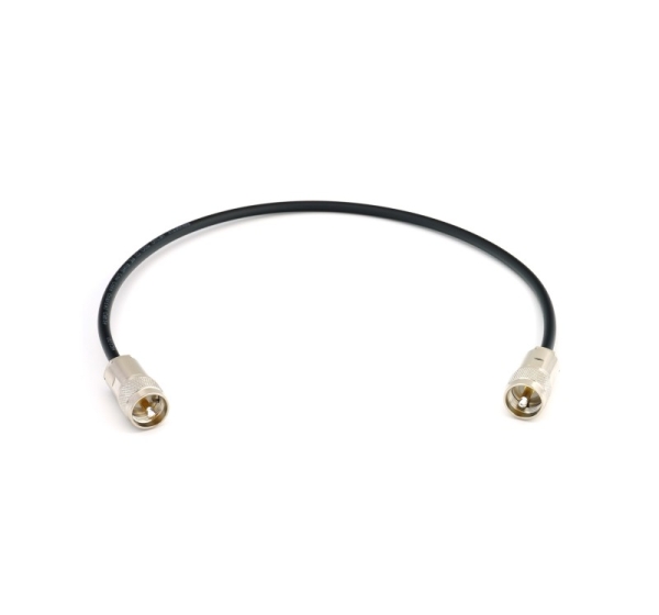 PL259 to PL259 50cm UHF CB Radio Coaxial Cable — HF240 (LMR240 equivalent)
