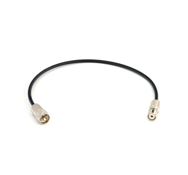PL259 to SO239 50cm UHF CB Radio Coaxial Cable — HF240 (LMR240 equivalent)