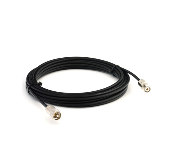 PL259 to SO239 15m UHF CB Radio Coaxial Cable — HF240 (LMR240 equivalent)