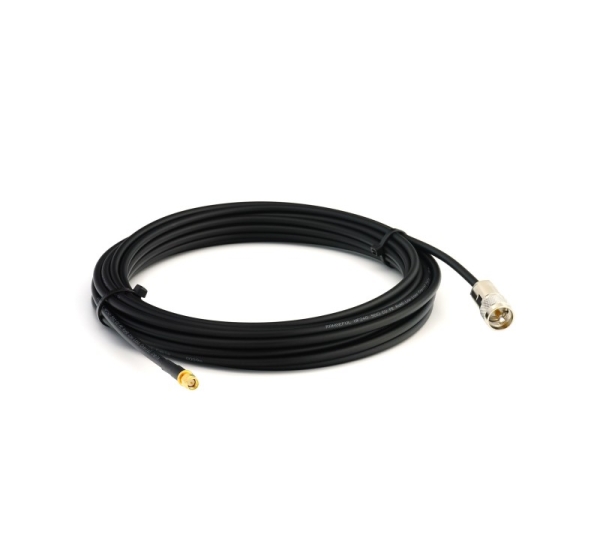 SMA Male to PL259 15m UHF CB Radio Flexible Coaxial Cable — HF240 (LMR240 equivalent)