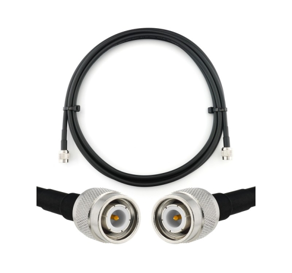 TNC Male to TNC Male 3m Coaxial Cable — HF240 (LMR240 equivalent)