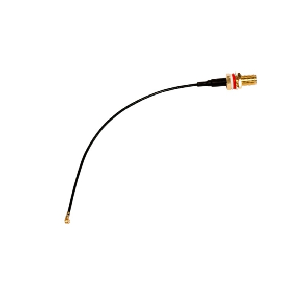 Mikrotik pigtail U.fl female / SMA female ACSMAUFL
