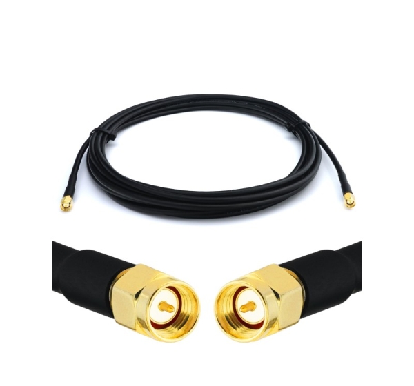 SMA Male to SMA Male 10m RG58/U Coaxial Cable