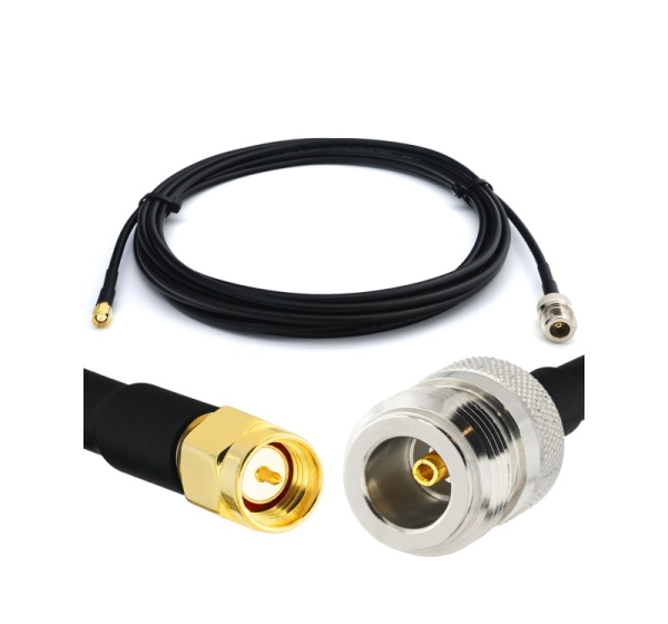 SMA Male to N Female 50cm RG58/U Coaxial Cable