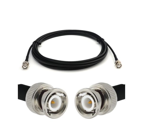 BNC Male to BNC Male 10m RG58/U Coaxial Cable