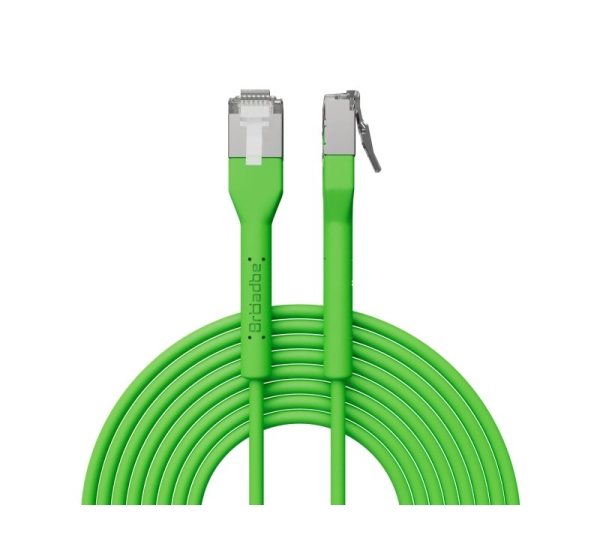 Broadbe Slim Patch Cable 10G Green 2m