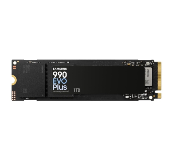 Samsung SSD 990 EVO Plus 1TB PCIe 4.0 (NVMe)