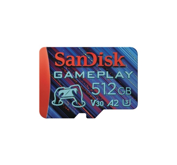 SanDisk GamePlay 512GB microSDXC