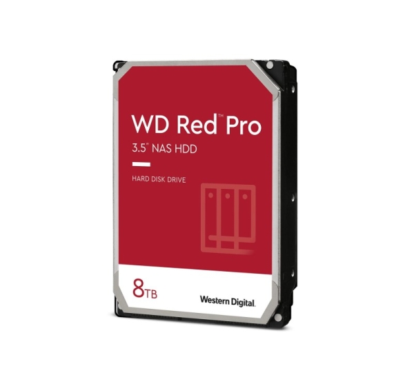 WD Red Pro 8TB 7200rpm 256MB 3.5'' HDD