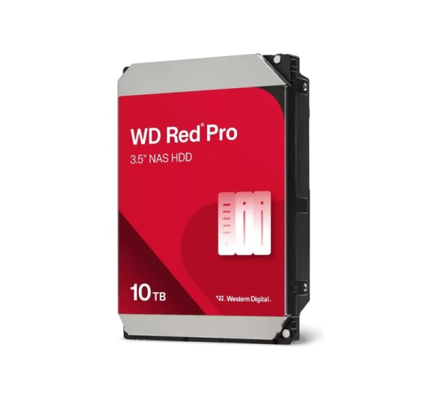 WD Red Pro 10TB 512MB SATAIII 3.5