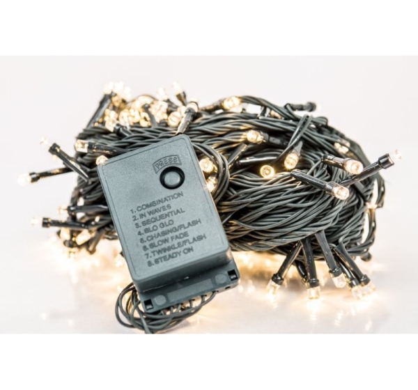 iLike   LED Christmas lights 100 LED RS-111 7m White