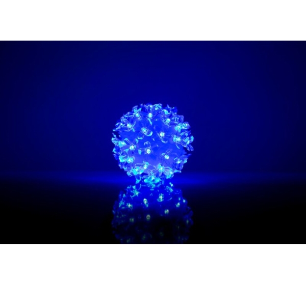 iLike N/A Bumba ar puķēm RS-208 50LED D-11cm Blue