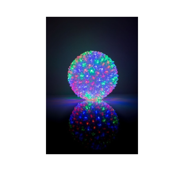 iLike N/A Bumba ar puķēm 465 200LED D-20cm Multi Color