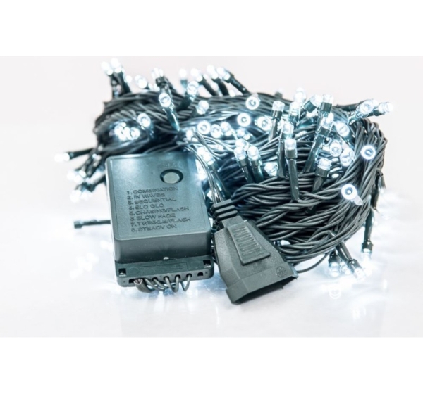 iLike   LED Christmas Lights 100 LED RS-111 7m Warm White