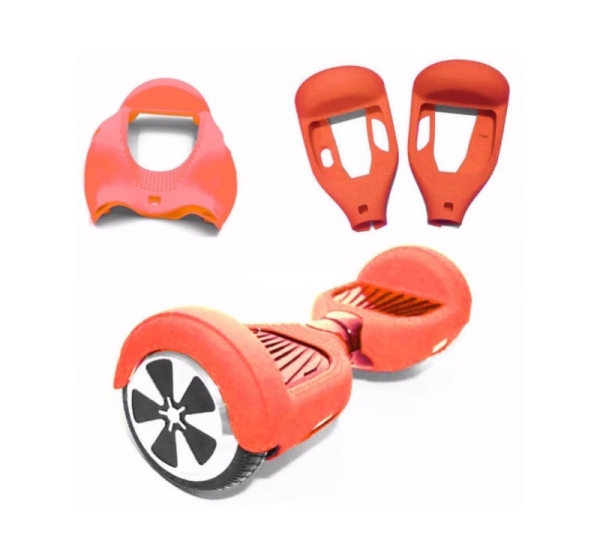 OEM Silicone cover for 6.5'' M01 scooter Red