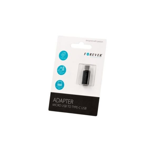Forever Universal Micro USB to Type-C
