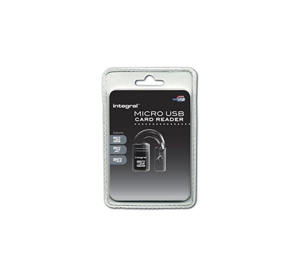 Integral Micro SD Mini USB Cardreader INCRMSDMINIUSB