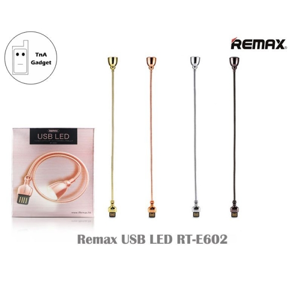 Remax Universal  Star Series LED Hose Lamp RT-E602 Gold