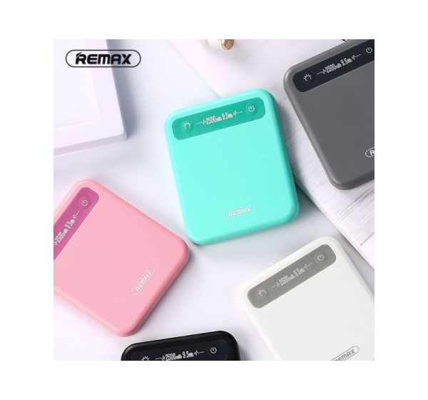 Remax Universal REMAX 2500mAh Pino Power Bank RPP-51 Blue