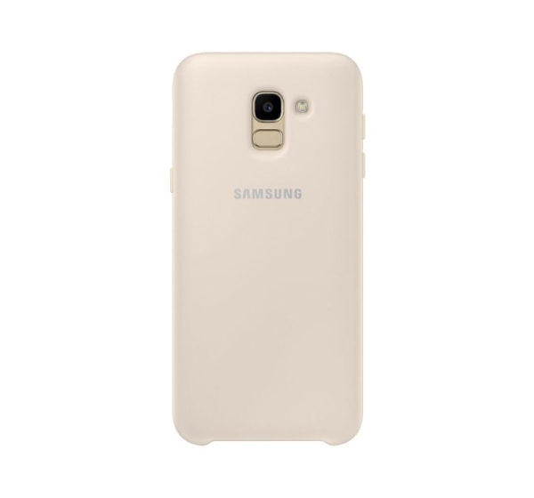 Samsung   J6 2018 J600 Dual Layer Cover EF-PJ600CFEGWW Gold