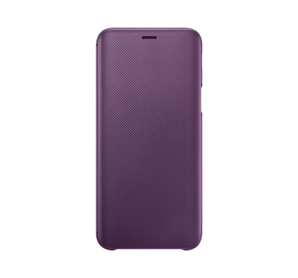 Samsung   Samsung J6 2018 J600 Wallet Cover EF-WJ600CEE Violet