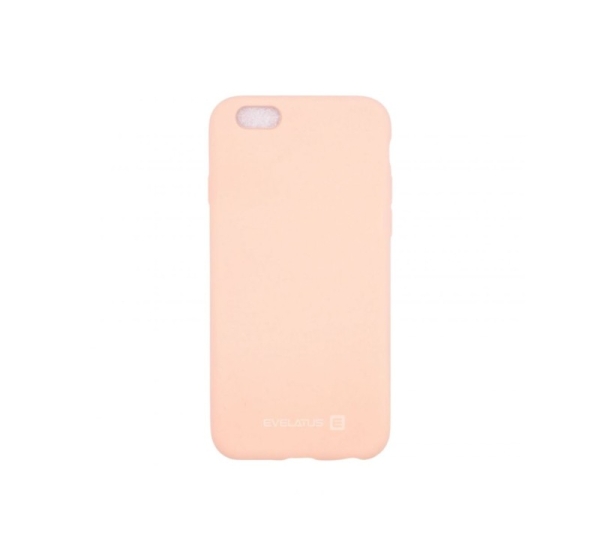 Evelatus Apple  iPhone 6/6s Nano Silicone Case Soft Touch TPU Pink Sand