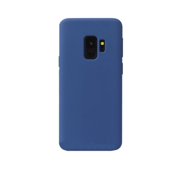 Evelatus Samsung  Galaxy S9 Nano Silicone Case Soft Touch TPU Midnight Blue