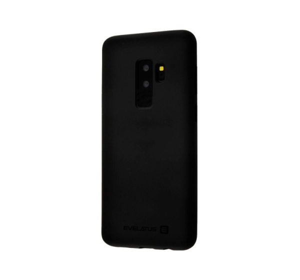 Evelatus Samsung  Galaxy S9 Plus Nano Silicone Case Soft Touch TPU Black