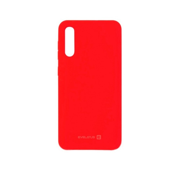 Evelatus Huawei  P20 Nano Silicone Case Soft Touch TPU Red