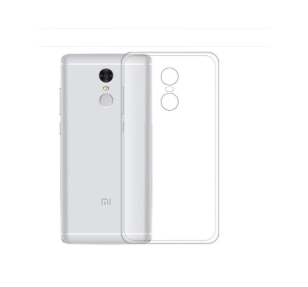 Evelatus Xiaomi  Redmi 5 Clear Silicone Case 1.5mm TPU Transparent