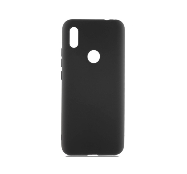 Evelatus Xiaomi  Redmi Note 5 Nano Silicone Case Soft Touch TPU Black